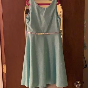 Beautiful Mint sparkle dress